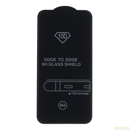 Szkło hartowane 10D do Motorola ThinkPhone 25 czarna ramka