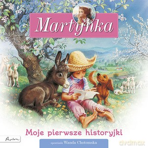Martynka. Moje pierwsze historyjki - Blade Adam [KSIĄŻKA]