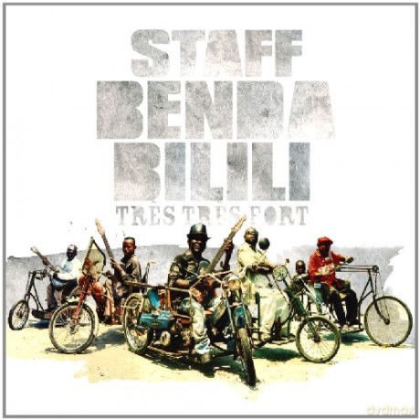 Staff Benda Bilili: Tres Tres Fort [CD]+[DVD]