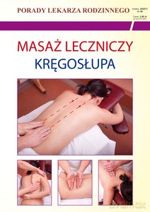 Masaż leczniczy kręgosłupa - Chojnowska Emilia, Wszelaki Michał [KSIĄŻKA]