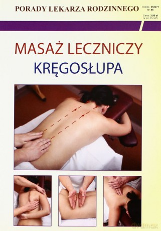 Masaż leczniczy kręgosłupa - Chojnowska Emilia, Wszelaki Michał [KSIĄŻKA]