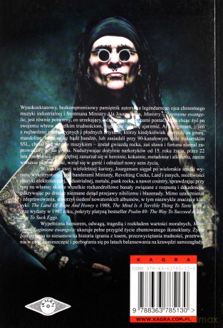 Ministry. Zaginione ewangelie według Ala Jourgensena - Jourgensen Al [KSIĄŻKA]