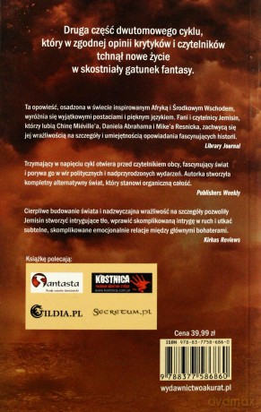 Mroczne słońce - Jemisin N.K. [KSIĄŻKA]