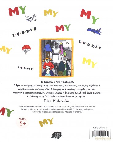 My ludzie - Piotrowska Eliza [KSIĄŻKA]