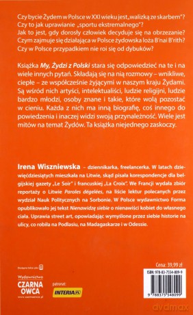 My, Żydzi z Polski - Wiszniewska Irena [KSIĄŻKA]