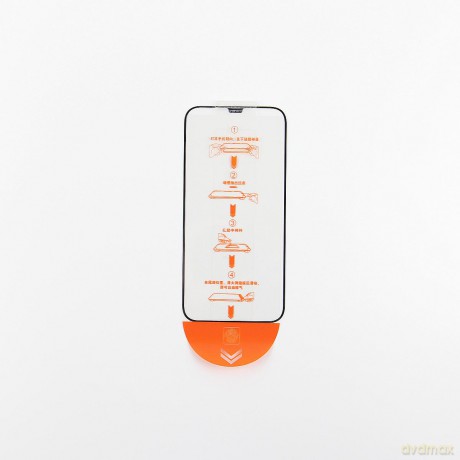 Szkło hartowane 9D Easy Tool do iPhone 16 Plus 6,7" clear