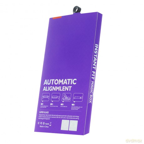 Szkło hartowane 9D Easy Tool do iPhone 16 Plus 6,7" privacy
