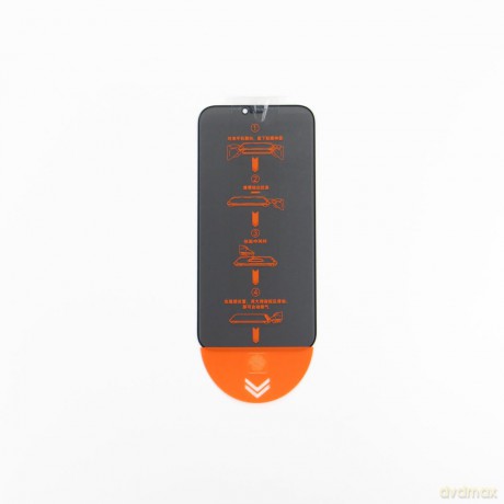 Szkło hartowane 9D Easy Tool do iPhone 16 Plus 6,7" privacy
