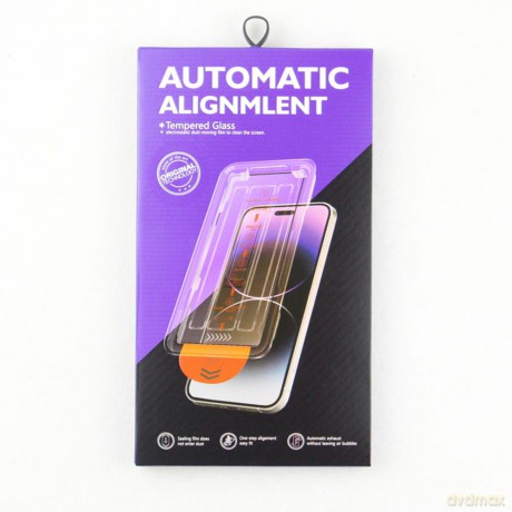 Szkło hartowane 9D Easy Tool do iPhone 16 Plus 6,7" privacy