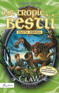 Na tropie bestii. Claw, olbrzymi małpolud [KSIĄŻKA]