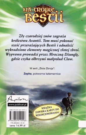 Na tropie bestii. Claw, olbrzymi małpolud [KSIĄŻKA]