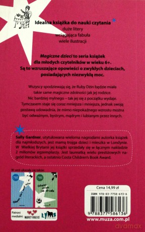 Najmniejsza dziewczynka na świecie - Gardner Sally [KSIĄŻKA]