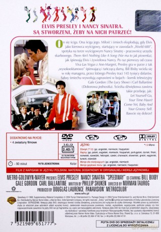 Speedway [DVD]