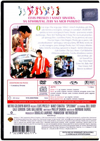 Speedway [DVD]