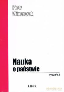 Nauka o państwie - Winczorek Piotr [KSIĄŻKA]