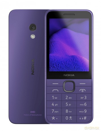 Telefon NOKIA 235 2024 4G DS Fioletowy