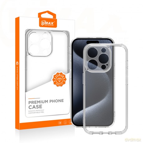 Vmax nakładka Acrylic Anti-drop do Xiaomi Redmi 14C 4G transparentna