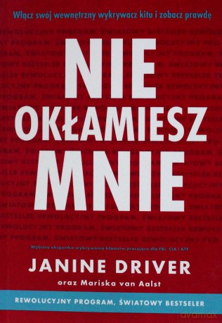 Nie okłamiesz mnie - Driver Janine [KSIĄŻKA]