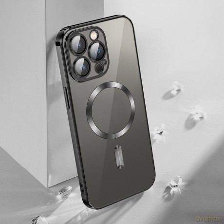 Vmax nakładka Electroplating Mag TPU do iPhone 16 6,1" czarna