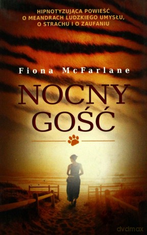 Nocny gość - McFarlane Fiona [KSIĄŻKA]