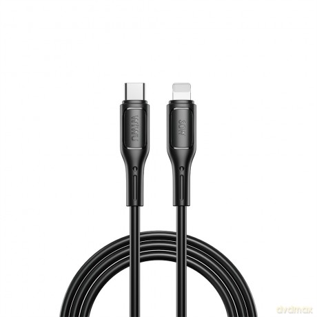 WIWU kabel Starlink Series 30W Fast Charging Cable Wi-C043E C-L czarny