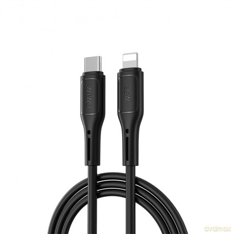 WIWU kabel Starlink Series 30W Fast Charging Cable Wi-C043E C-L czarny