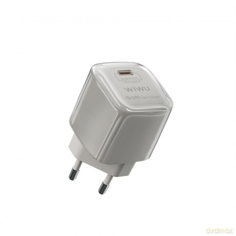 WIWU ładowarkaJello 30W GaN Charger Sets Wi-U017 C-C, EU Plug