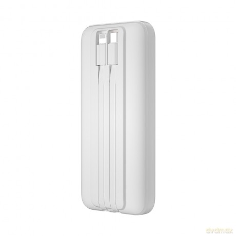 WIWU Power Bank 10000mAh Wi-P021 biały