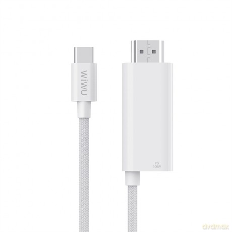 WIWU Wi-PS001 kabel HDMI biały