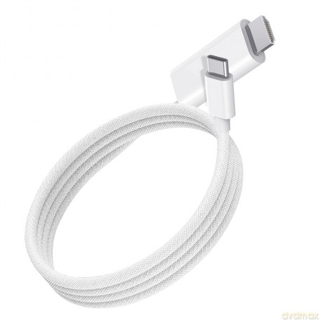 WIWU Wi-PS001 kabel HDMI biały