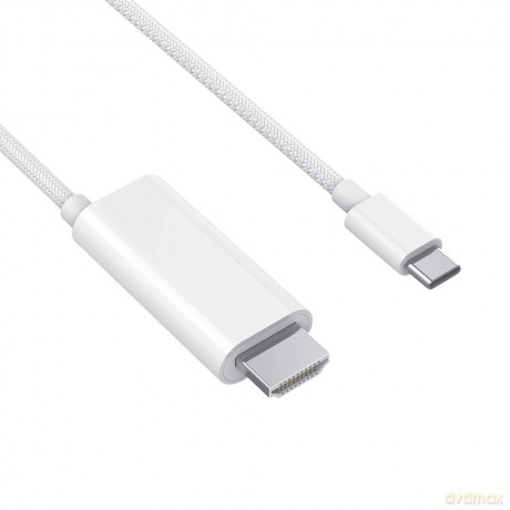 WIWU Wi-PS001 kabel HDMI biały