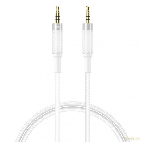 XO kabel audio NB-R279C jack 3,5mm - jack 3,5mm 1,0m biały