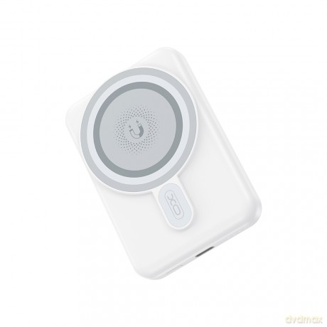 XO power bank magnetyczny PR264 20W 10000mAh biały