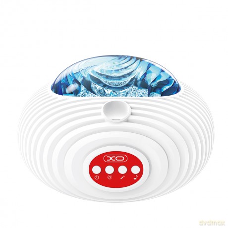 XO projektor LED YH12 gwiazd-galaktyk z głośnikiem