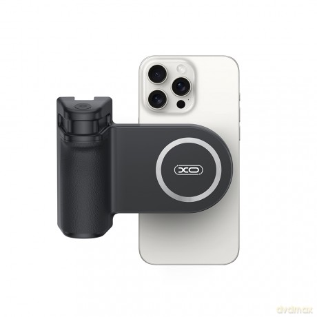 XO selfie stick uchwyt magnetyczny SS18 czarny Bluetooth