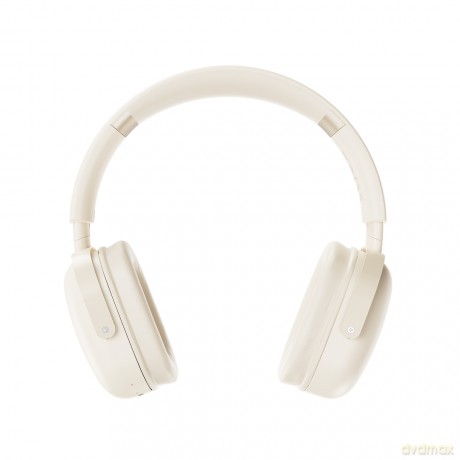 XO słuchawki Bluetooth BE42 beżowe nauszne