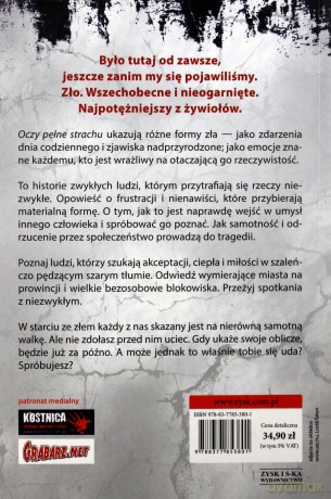 Oczy pełne strachu - Jakubowski Jarosław [KSIĄŻKA]