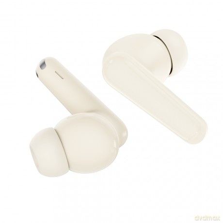 XO słuchawki Bluetooth G26 TWS beżowe ANC ENC