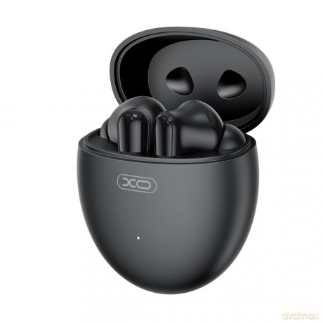 XO słuchawki Bluetooth G26 TWS czarne ANC ENC