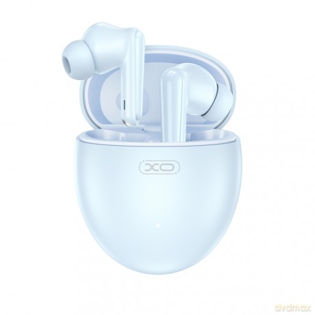 XO słuchawki Bluetooth G26 TWS niebieskie ANC ENC