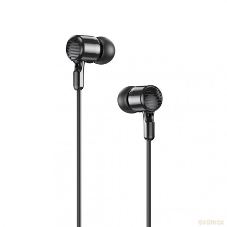 XO słuchawki przewodowe EP81 USB-C douszne czarne