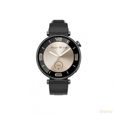 XO smartwatch GT4 Mini Amoled czarny