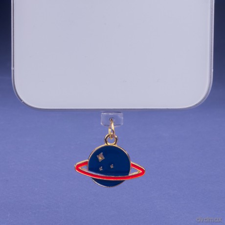 Zawieszka Charms USB-C space
