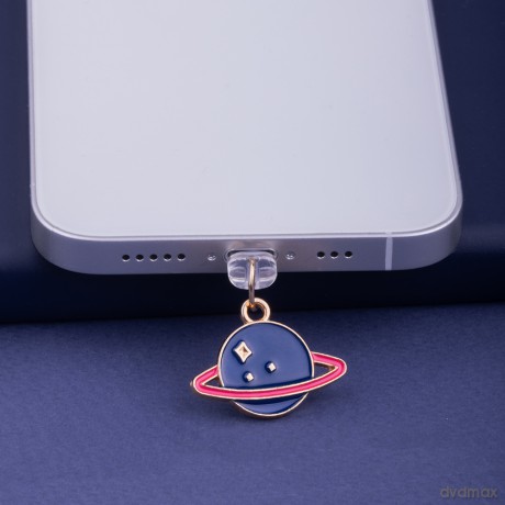 Zawieszka Charms USB-C space