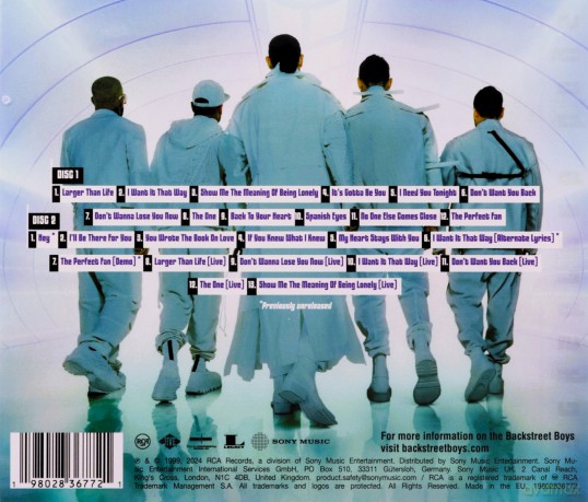 Backstreet Boys: Millennium 2.0 [2CD]