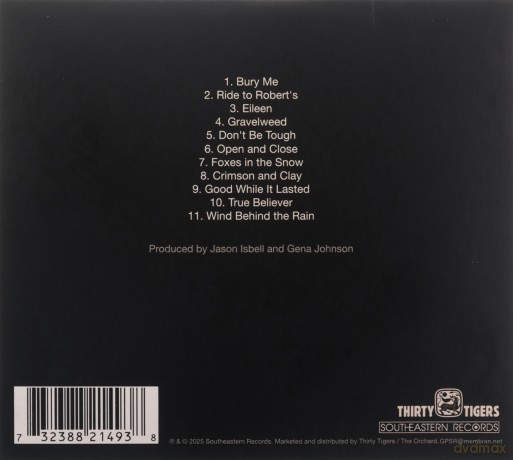 Jason Isbell: Foxes In The Snow (digipack) [CD]