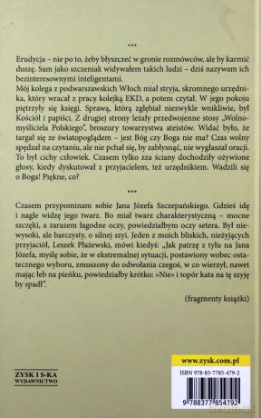 Okopy Świętej Trójcy. Rozmowy o ludziach i życiu - Nowakowski Marek [KSIĄŻKA]