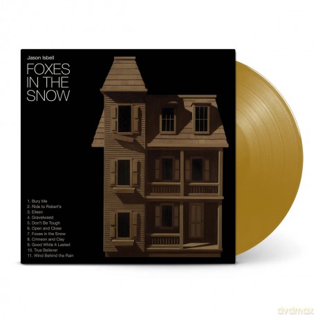 Jason Isbell: Foxes In The Snow (Gold Indie) [Winyl]