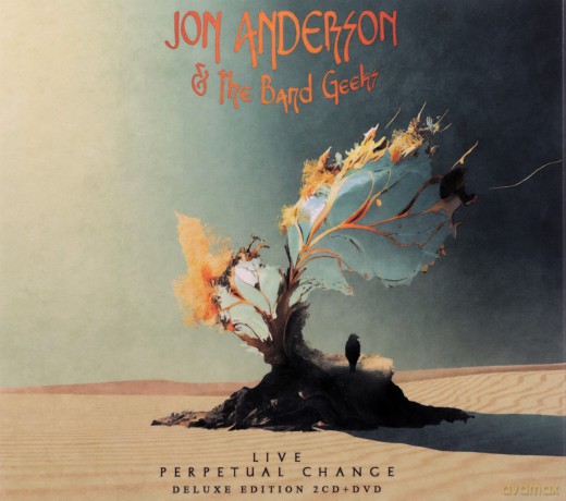 Jon Anderson: Live - Perpetual Change [2CD]+[DVD]