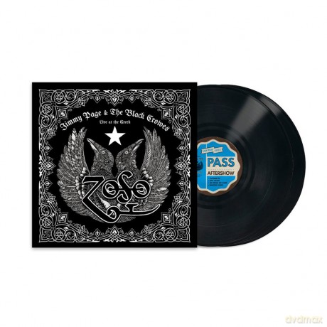 Jimmy Page & The Black Crowes: Live At The Greek [2xWinyl]